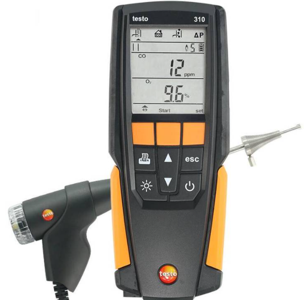 贵州德图烟气分析仪|Testo310分析仪-消防安全评估设备